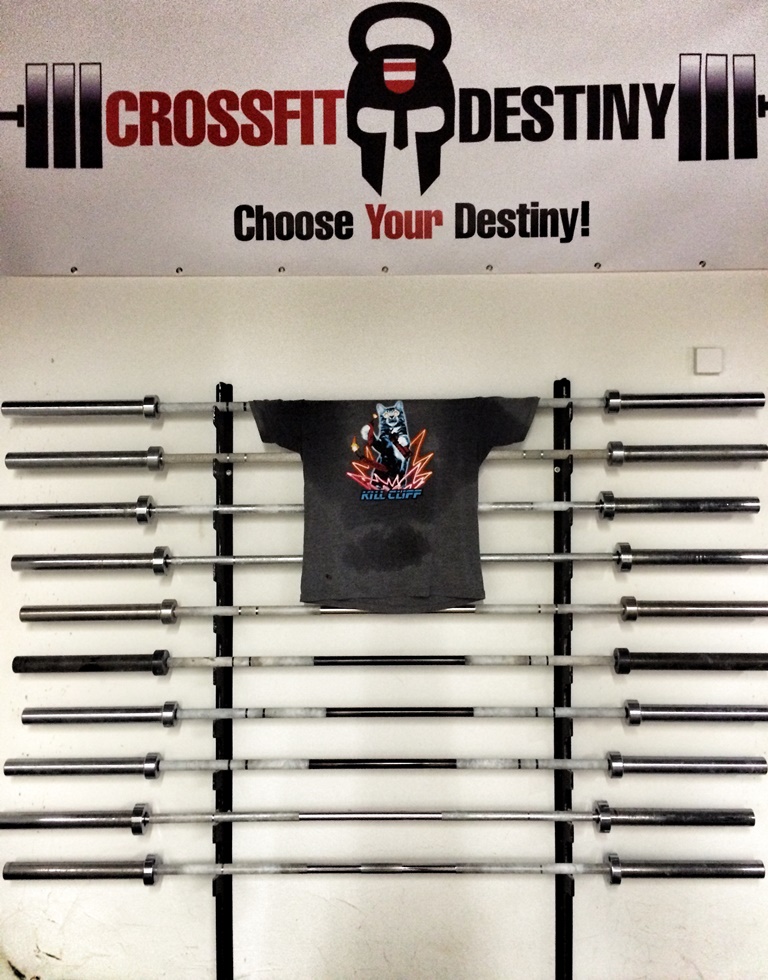 CrossFit DESTINY Brno – Filip Trojovsky 15.10.15